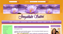 Desktop Screenshot of joogaklubi.ee